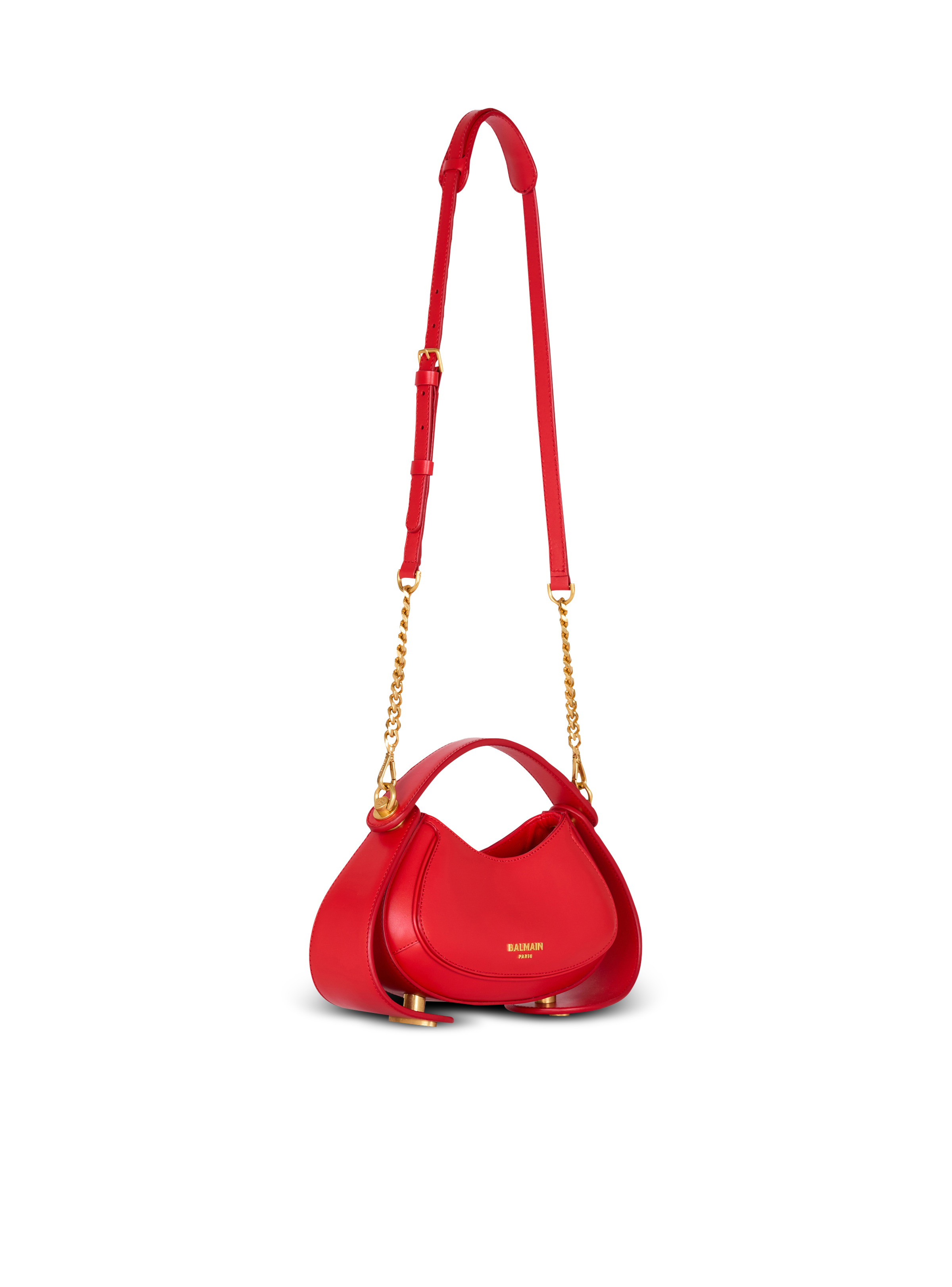 Small Jolie Madame bag in box leather - 3