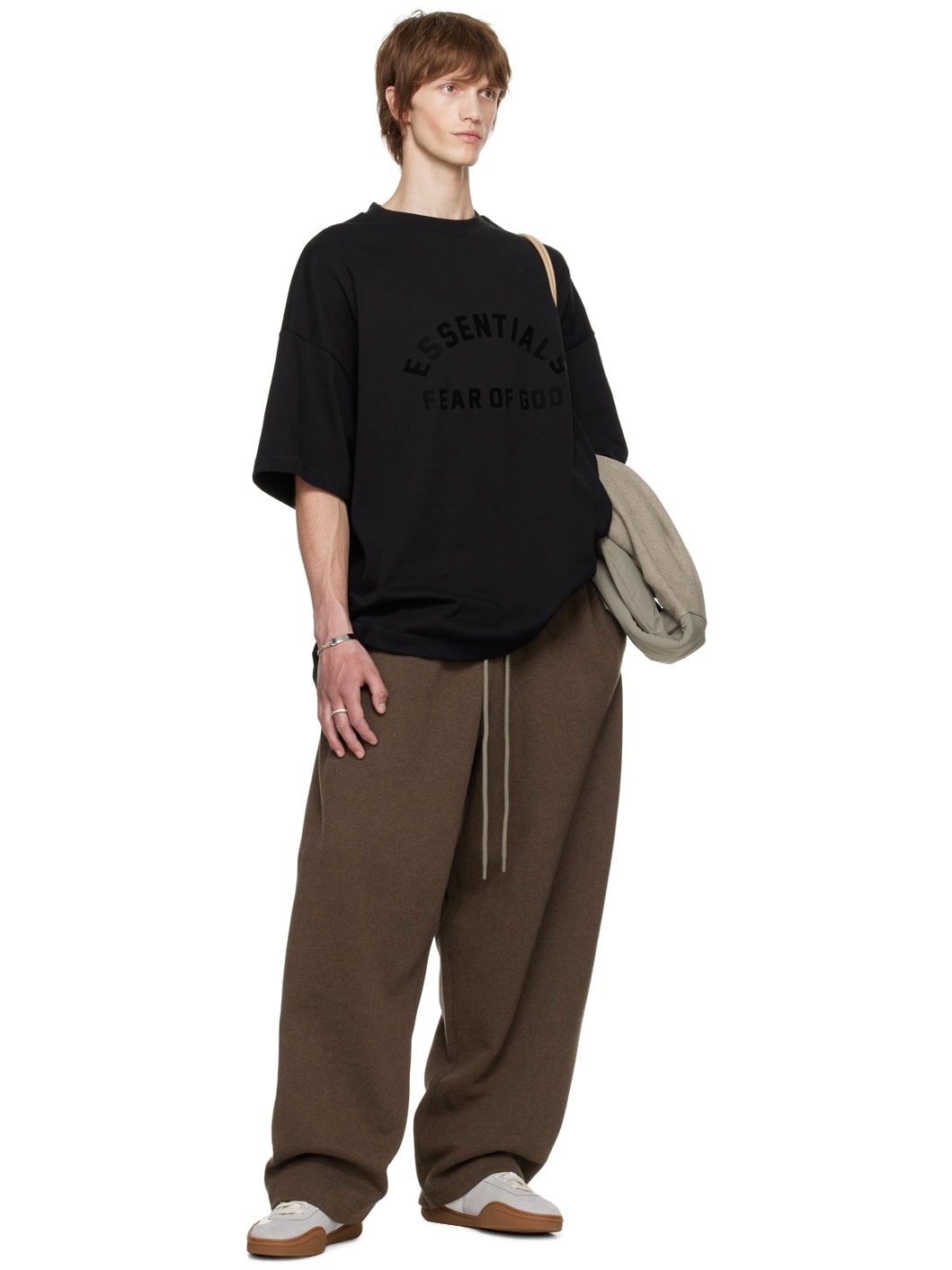 Black Bonded T-Shirt - 5