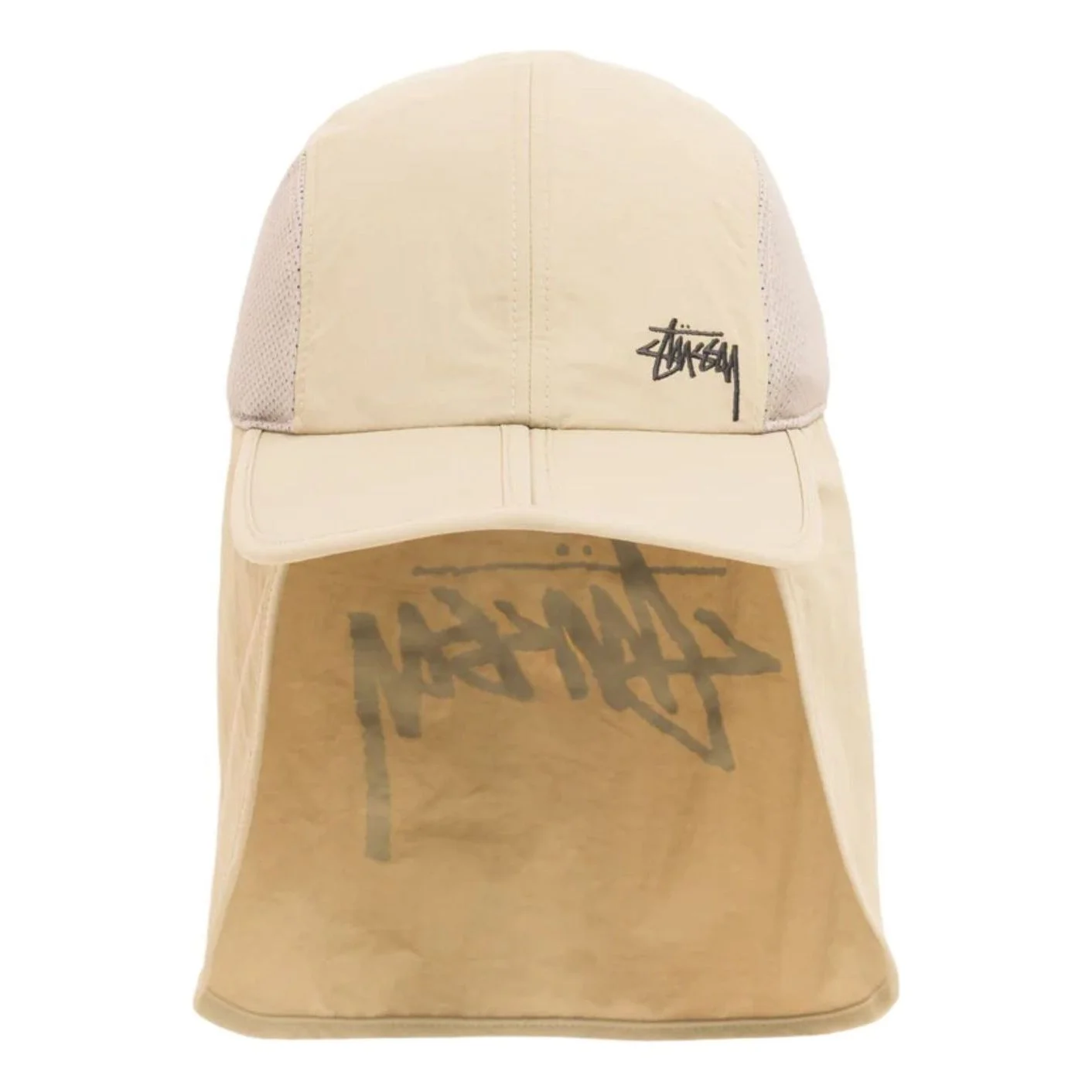 Stussy Foldable Shade Hat 'Sand' 1311218-SAND - 1