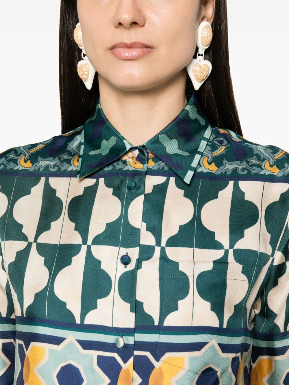 Boy graphic-print shirt - 5