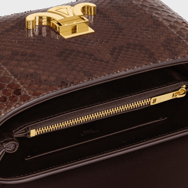 TEEN NINO BAG IN PYTHON 4