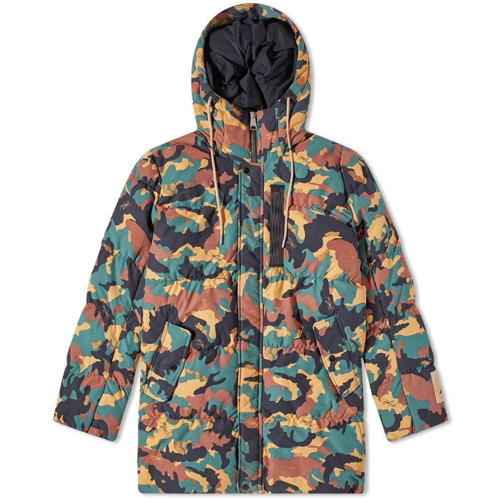 Air Jordan Flight Heritage Camo Parka - 1