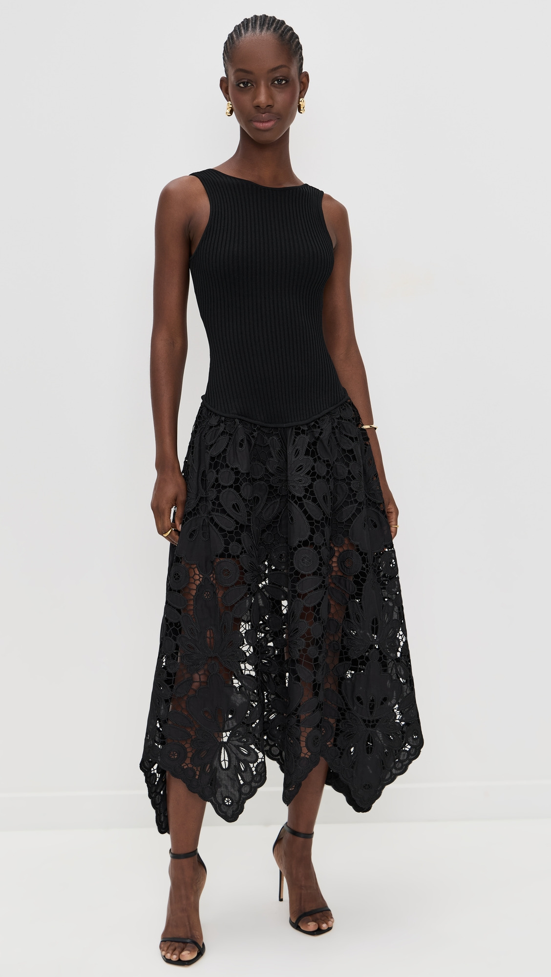 Atlas Knit Midi Dress - 6