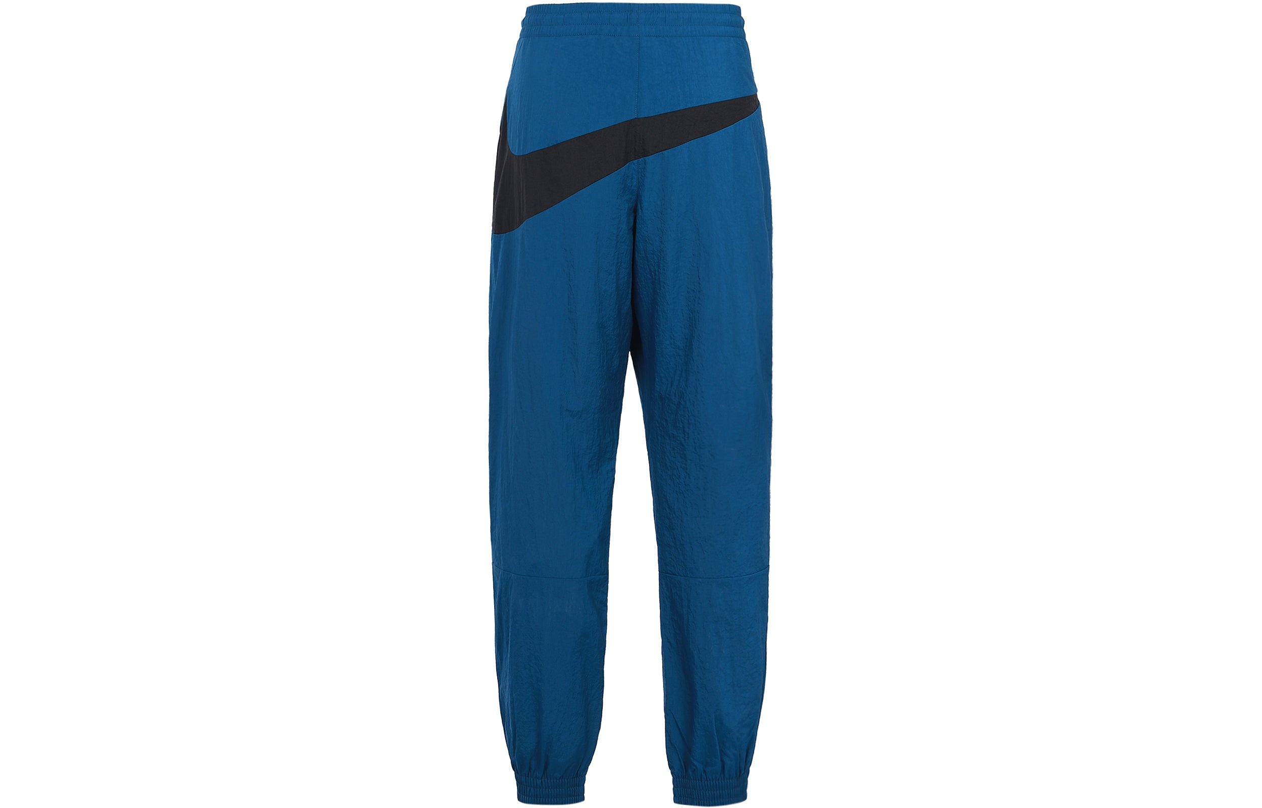 Nike Sportswear NSW Swoosh Woven Pant Zipper Pocket Bundle Feet Sports Pants Blue AJ2300-474 - 3