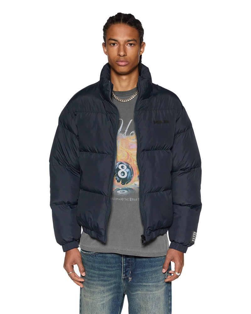 SOTT PUFFER JACKET NAVY 1