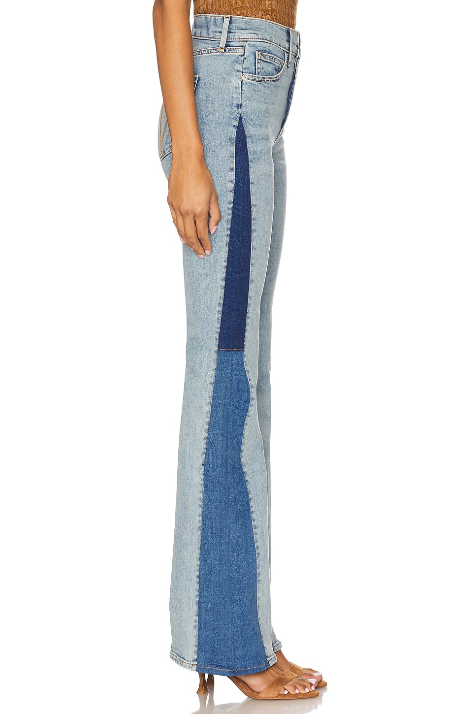 Beverly High Rise Skinny Flare - 2