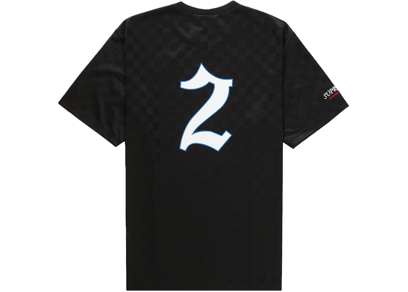 Supreme Umbro Soccer Jersey Black - 2