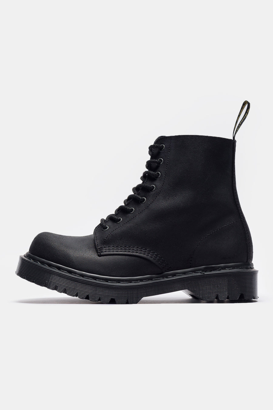 1460 Bex Bump Toe Boot in Black Wax Commander - 1