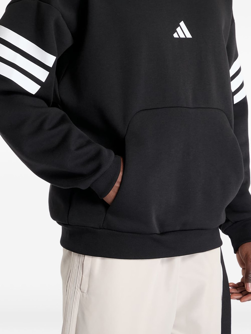 adidas 3-Stripes future icons hoodie outlook