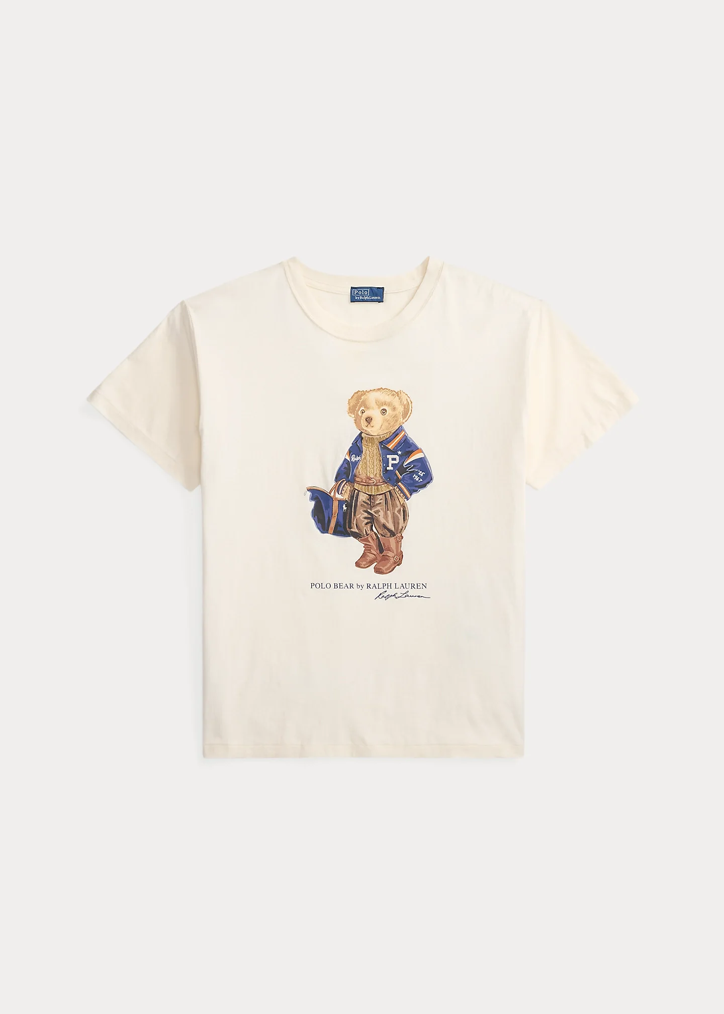 Polo Bear Cotton Jersey Tee - 1