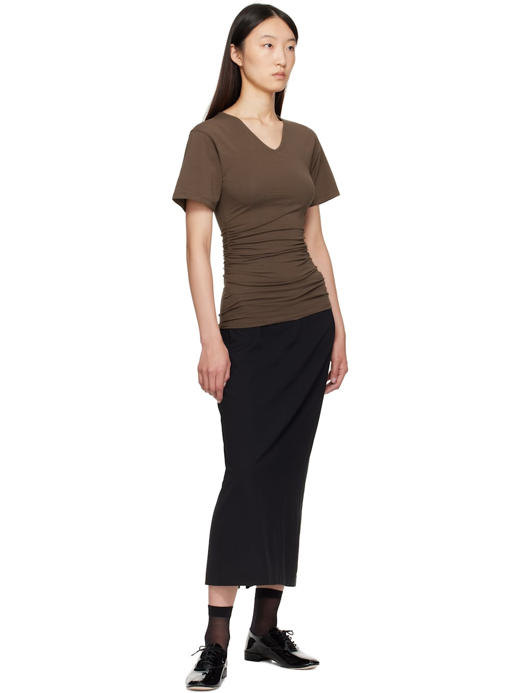 Black Zizi Oxfords - 5