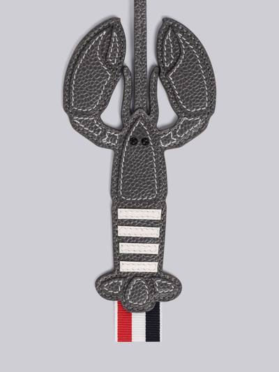 Thom Browne Pebble Grain Leather Lobster Charm outlook
