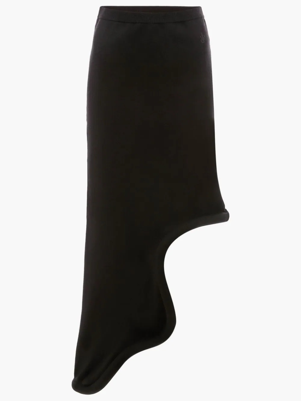BUMPER-TUBE ASYMMETRIC SKIRT - 1