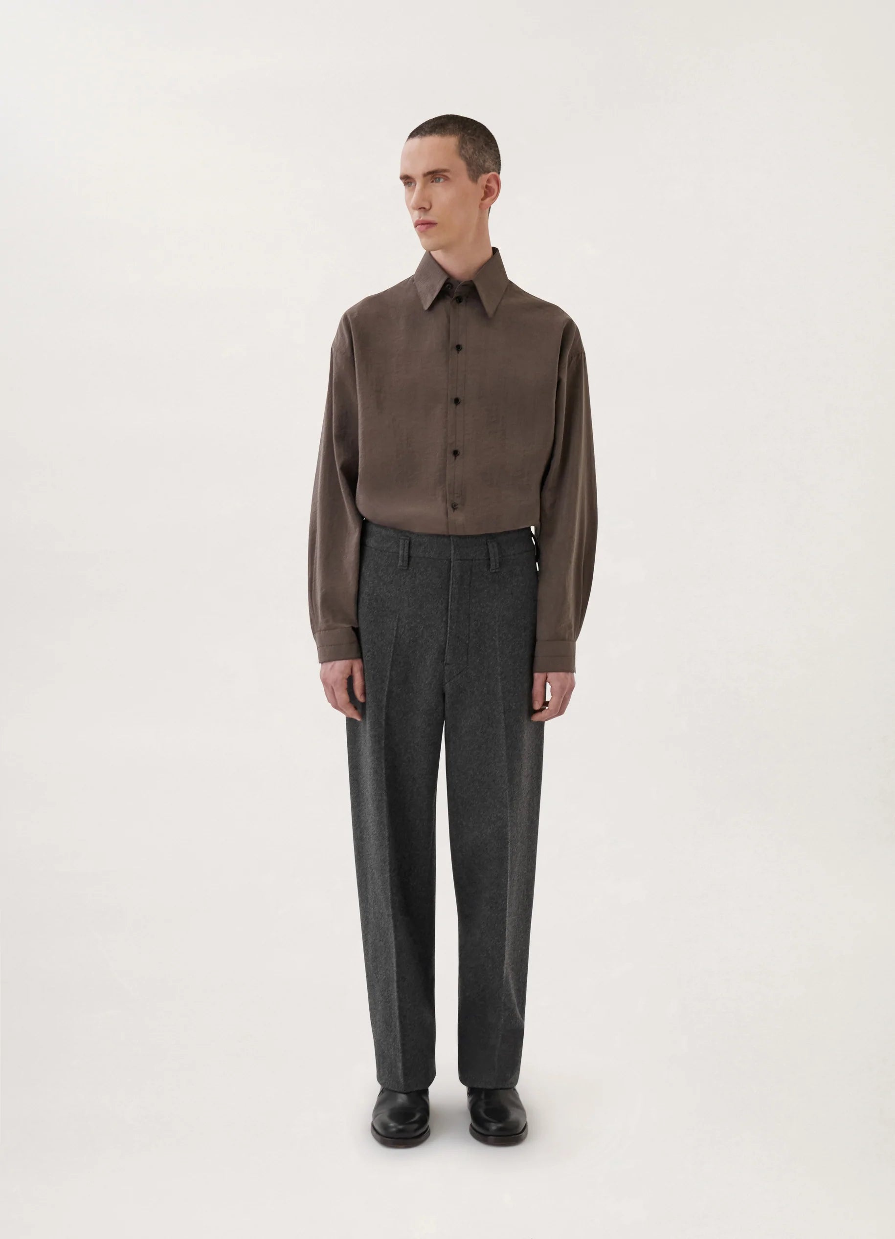 TAPERED PANTS
SOFT FELTED WOOL - 2
