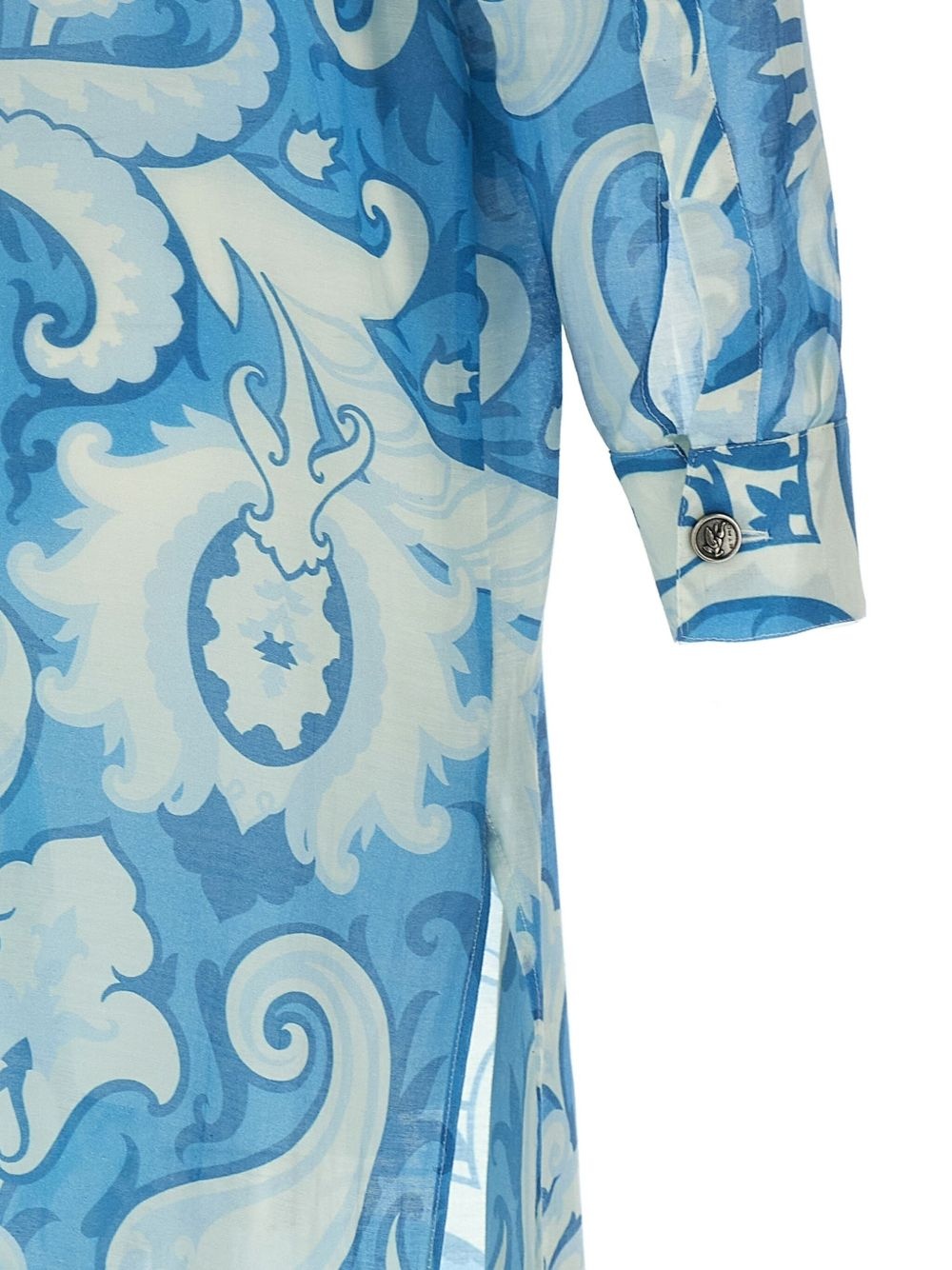 floral-print dress - 4