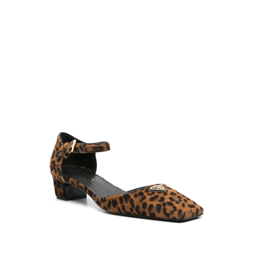 Prada Brown Pumps Women - 4