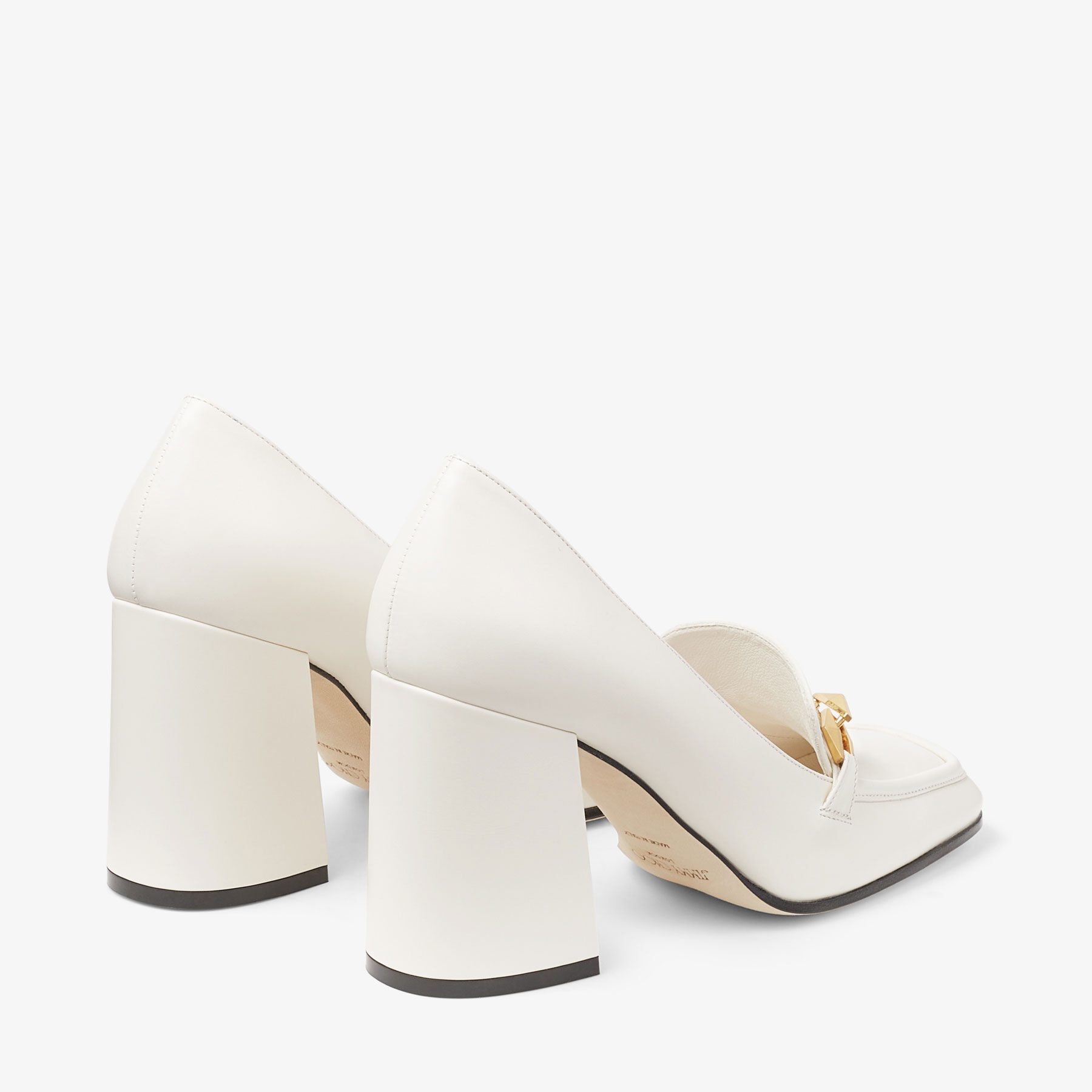 Diamond Tilda 85
Latte Leather Pumps - 5