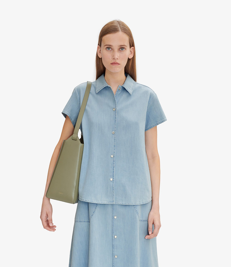 A.P.C. MARINA SHORT-SLEEVE SHIRT outlook