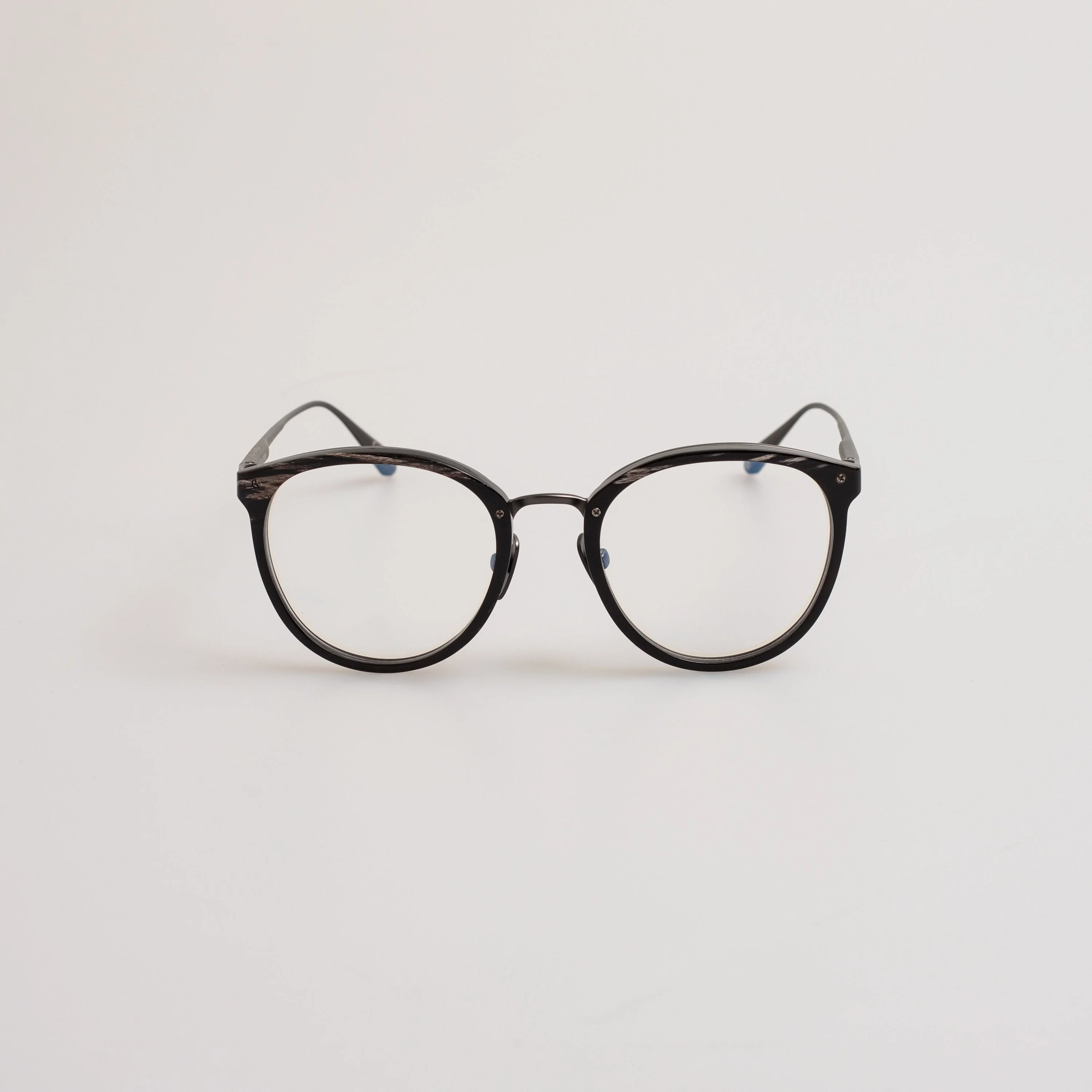 Calthorpe Optical Frame in Buffalo Horn and 925 Sterling Silver - 1