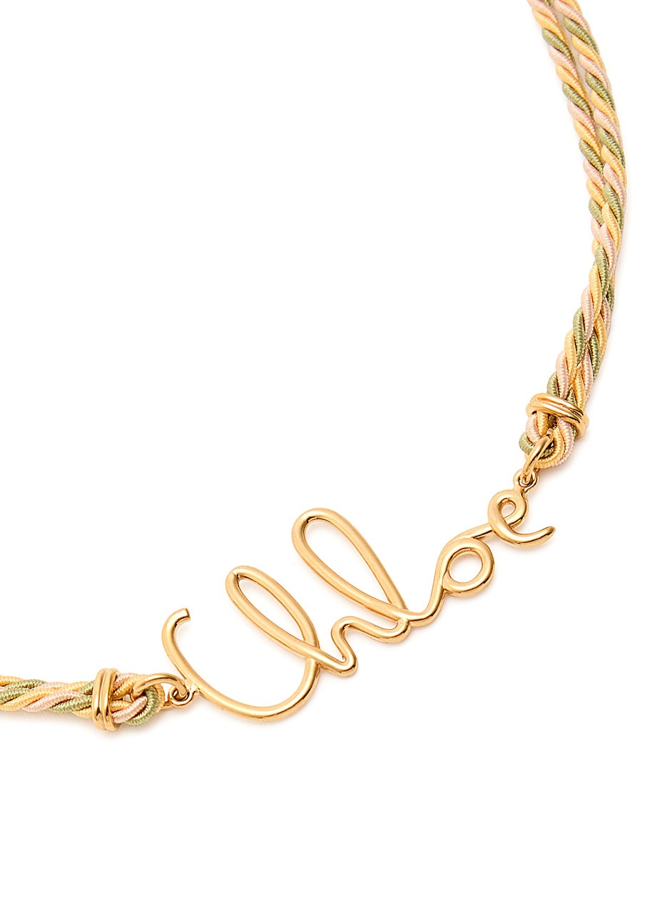 Chloe The Chloé Plage Logo Necklace - 3