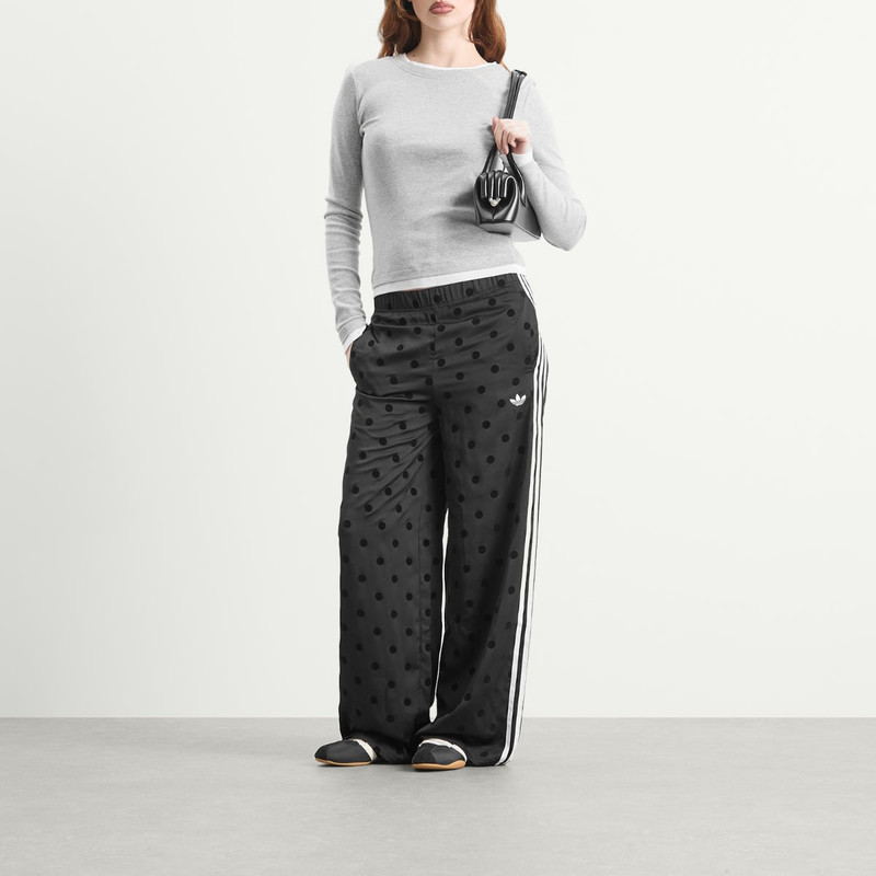 adidas adidas Polka Dot Firebird Wide Trackpants outlook