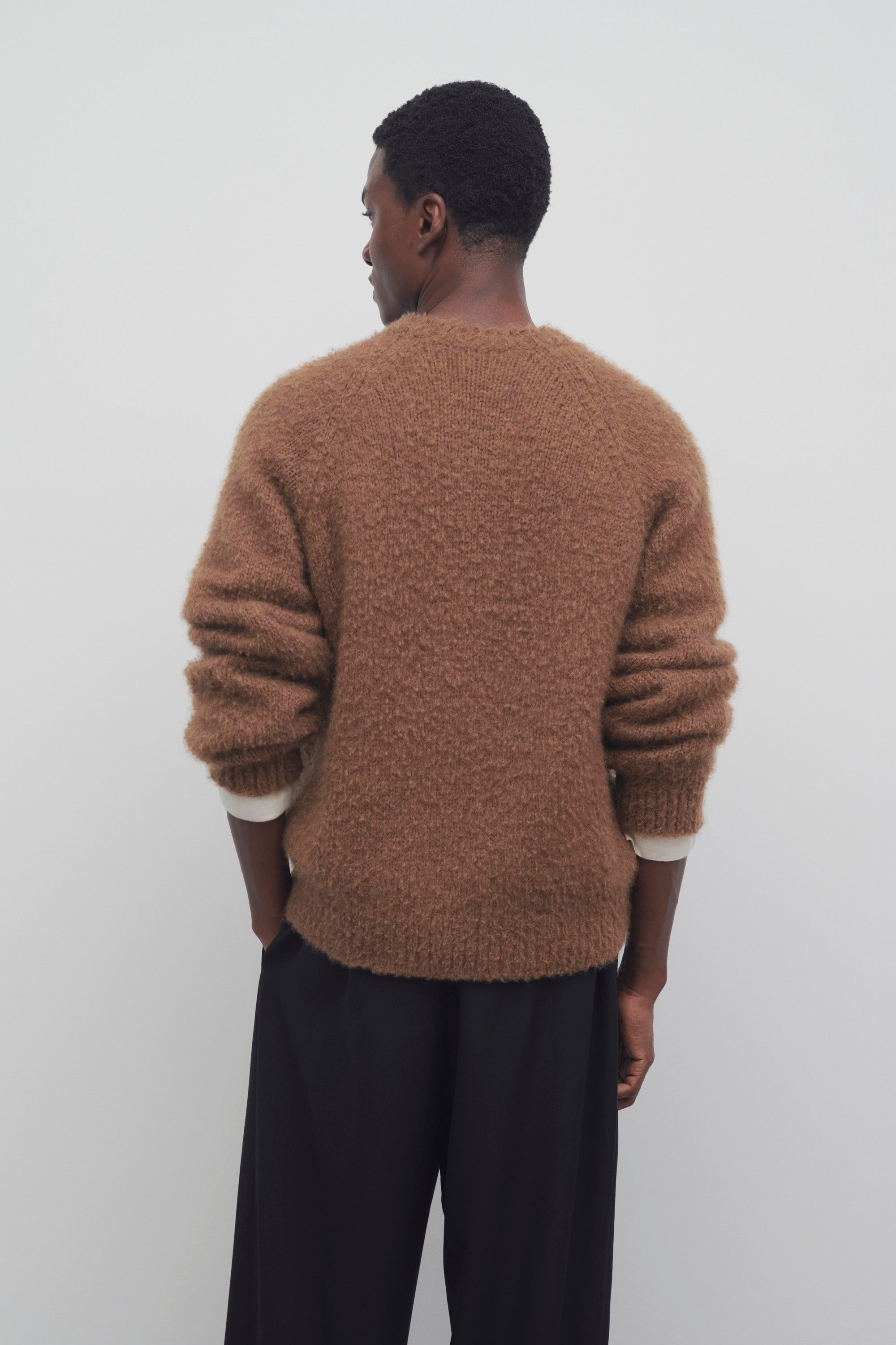 Bruno Sweater in Cashmere - 5