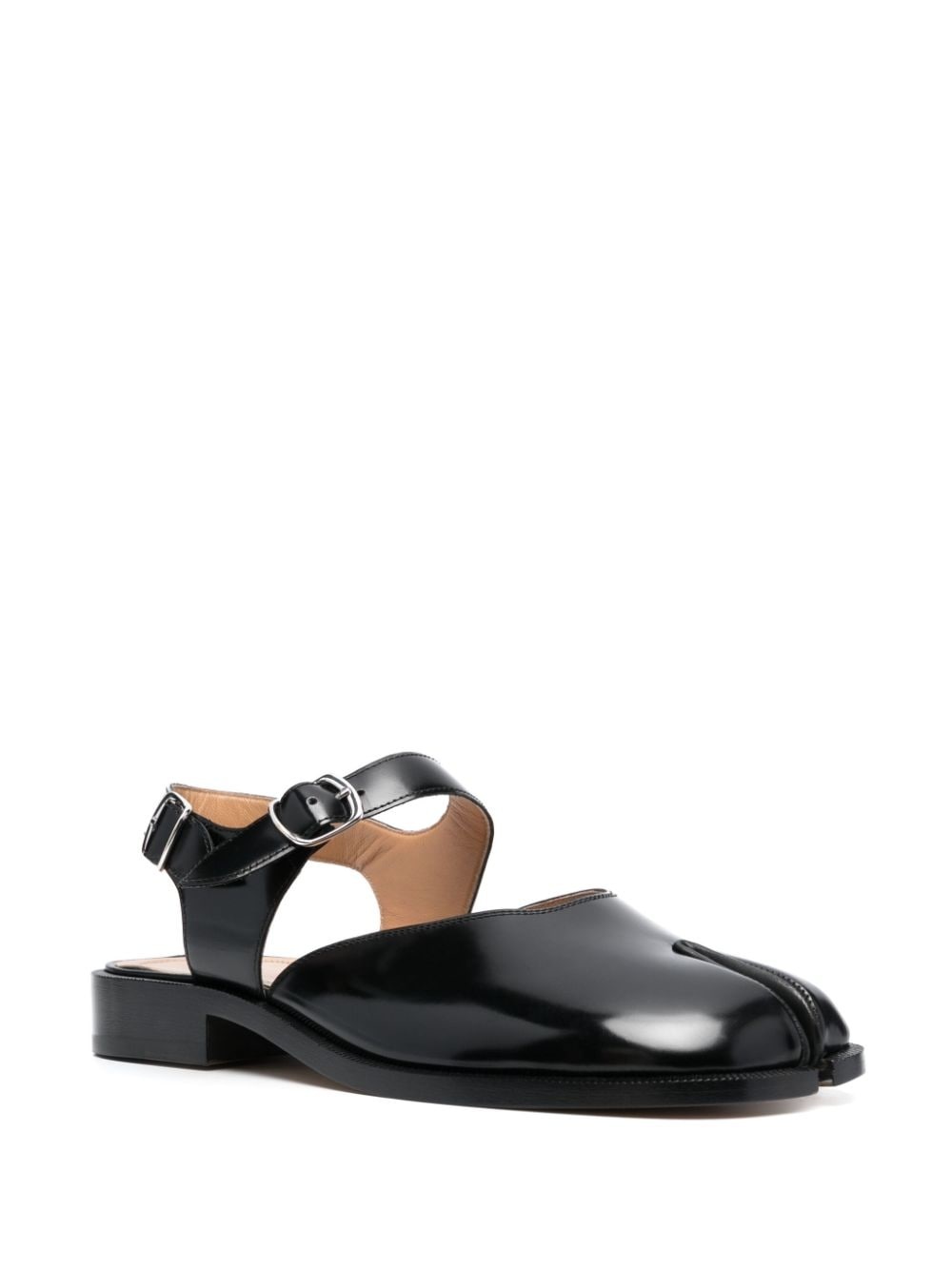 Tabi-toe leather sandals - 2