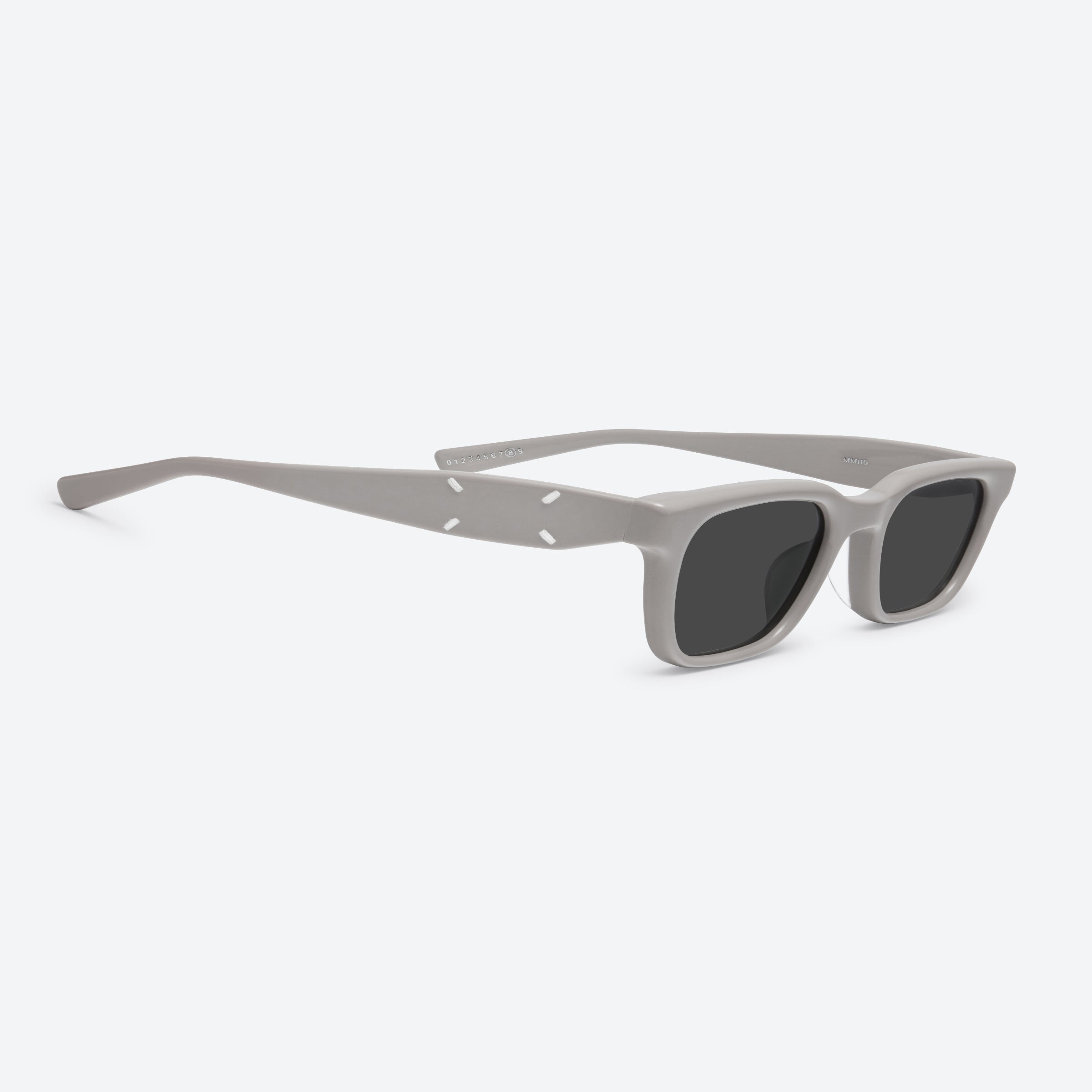 Gentle Monster × Maison Margiela mm110 Gentle Monster Maison Margiela Square Sunglasses Black