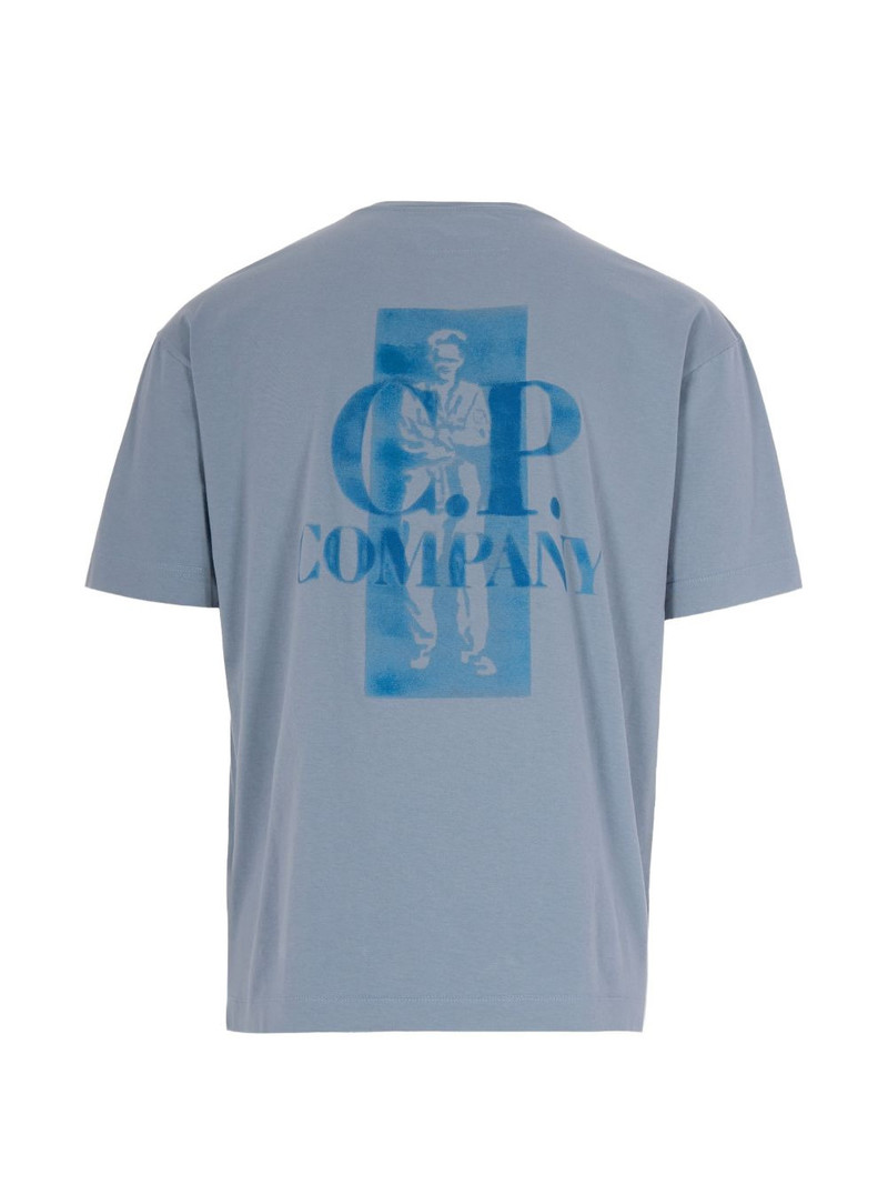 C.P. Company graphic T-shirt outlook