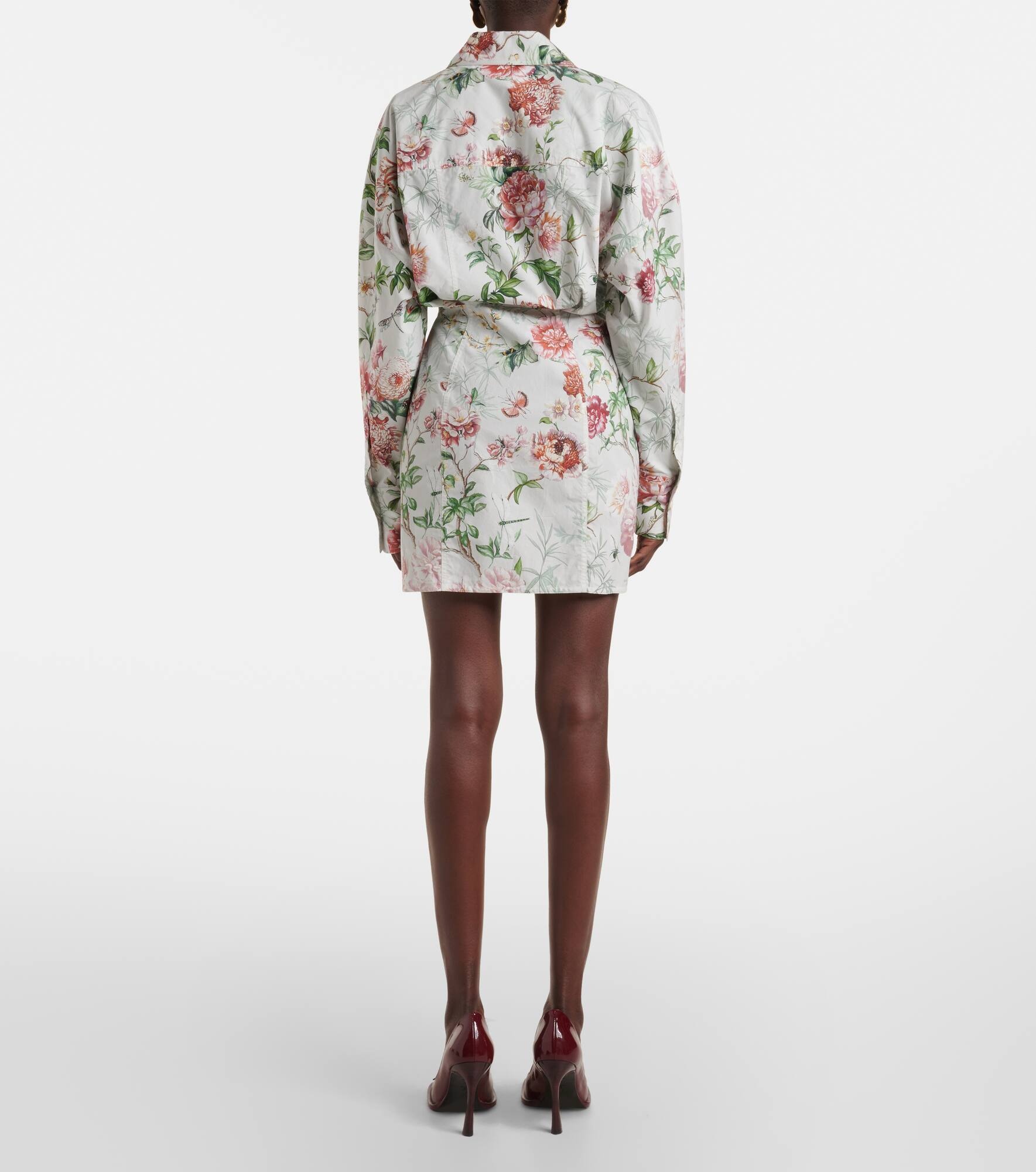 Cotton minidress - 3