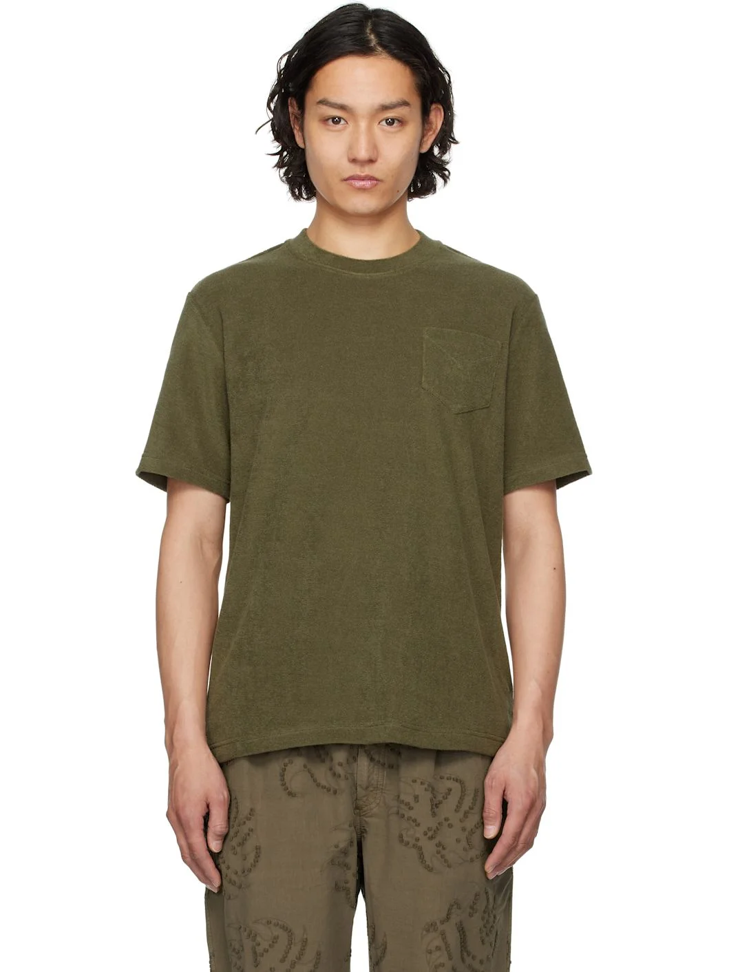 Khaki Terry T-shirt - 1