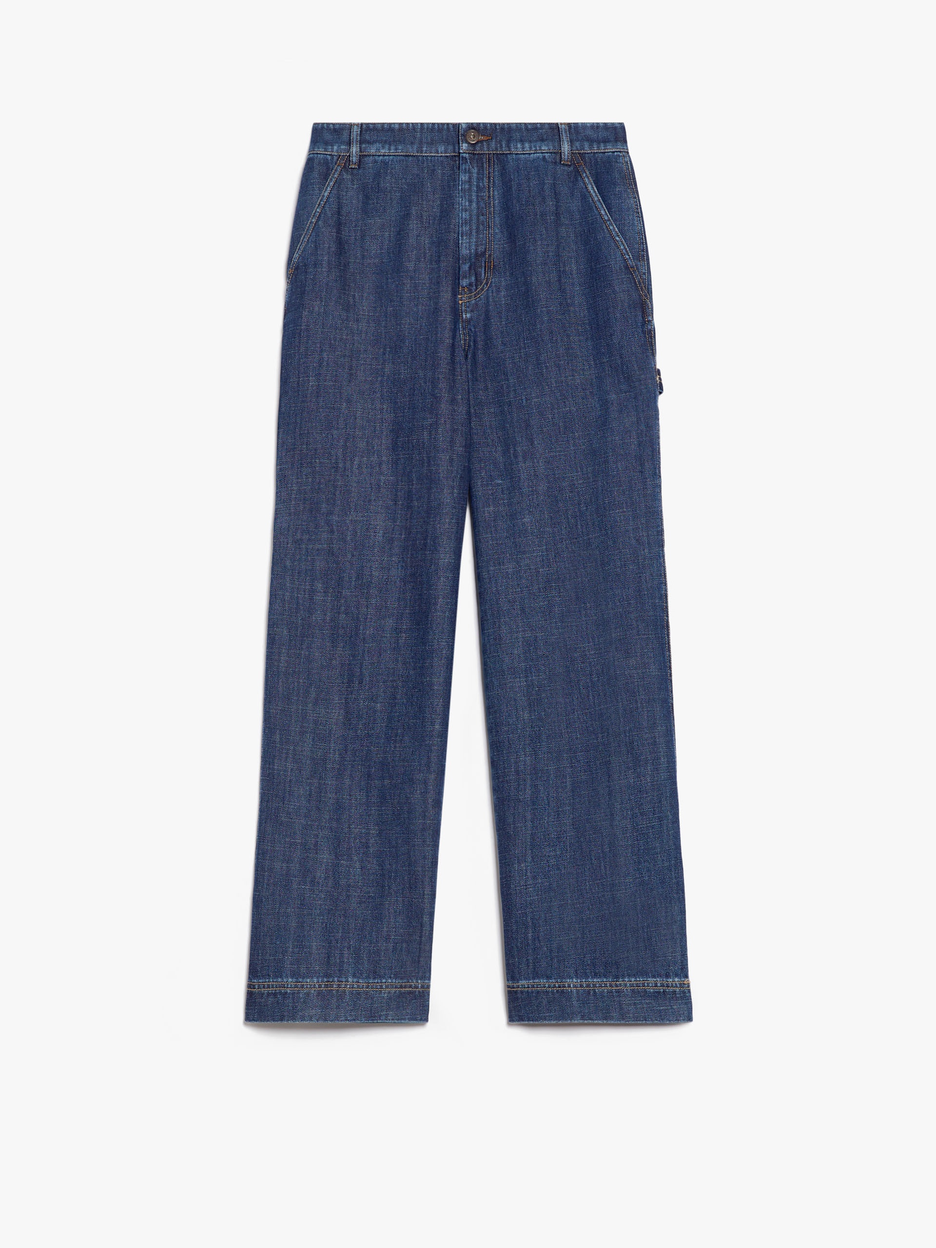 DAVINA Denim cargo jeans - 1