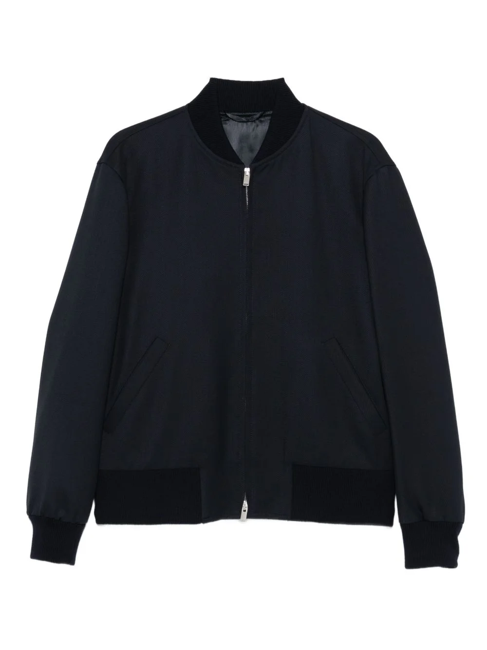 zip-up bomber jacket - 1