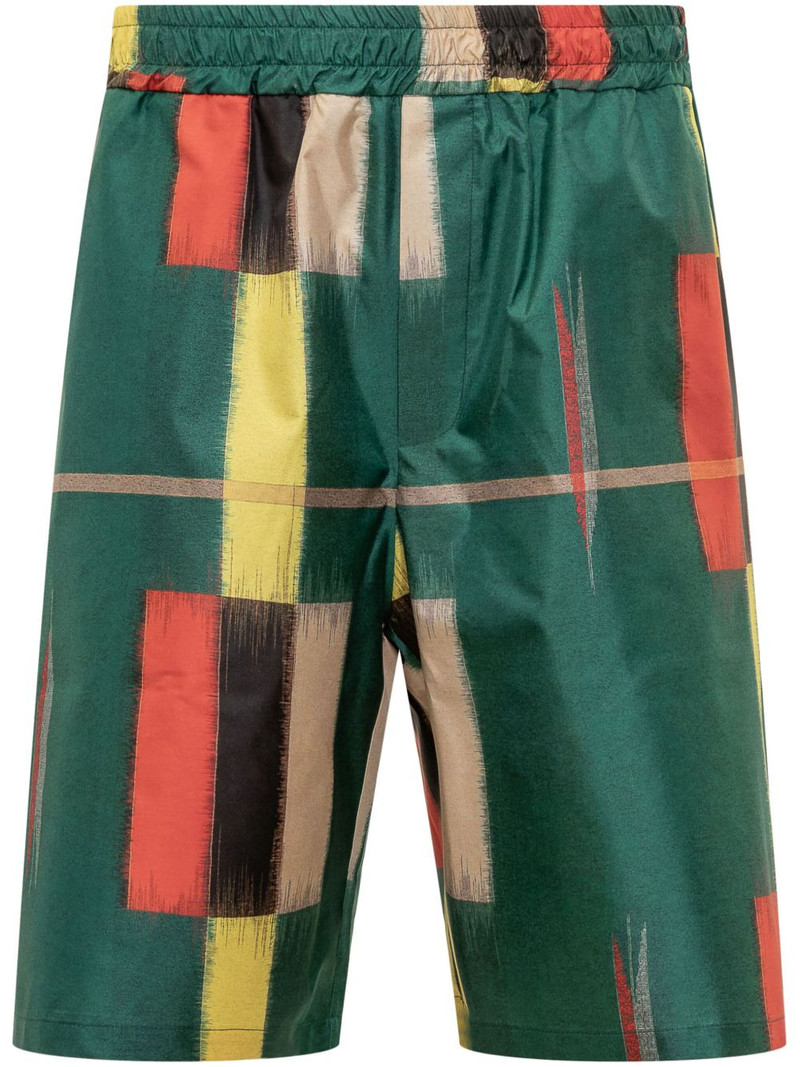 printed shorts 1