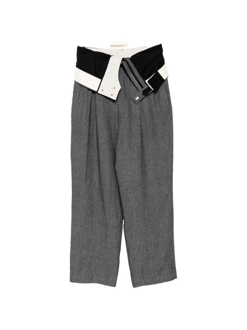 TWO WAISTS TROUSERS 1