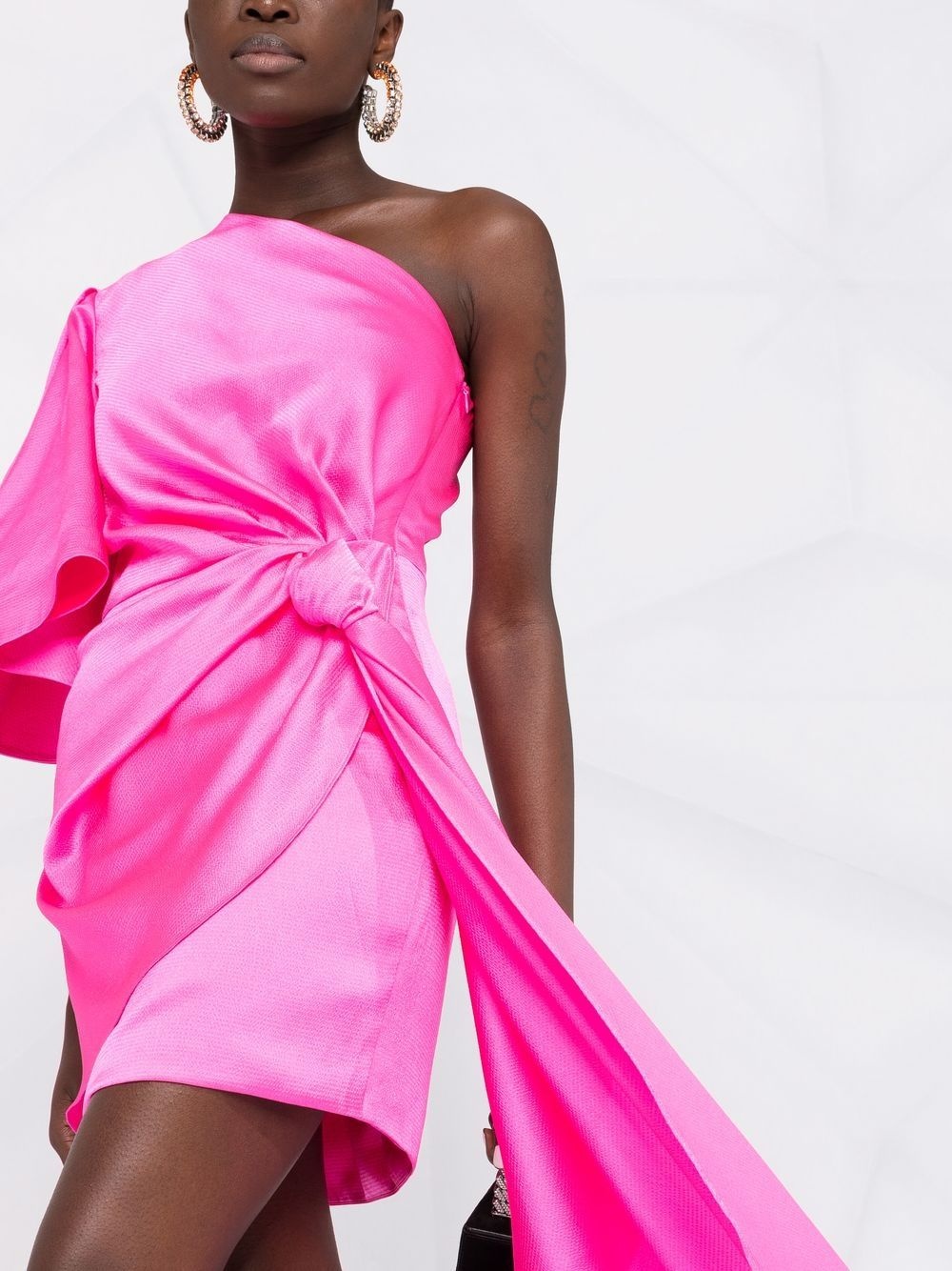 Marcie one-shoulder dress - 5