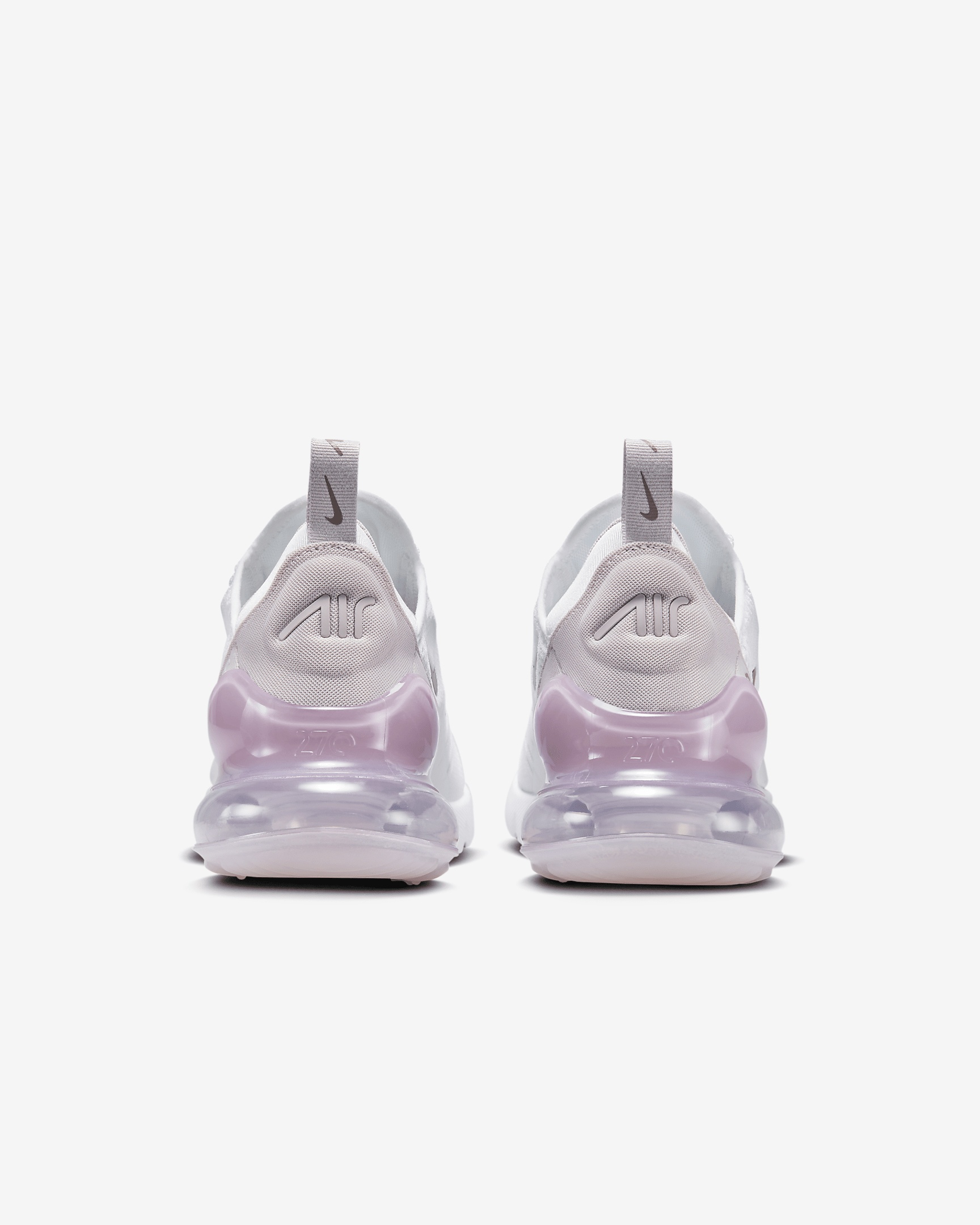 Smokey Mauve Nike Air Max 270 Women Nike Women Air Max 270 White