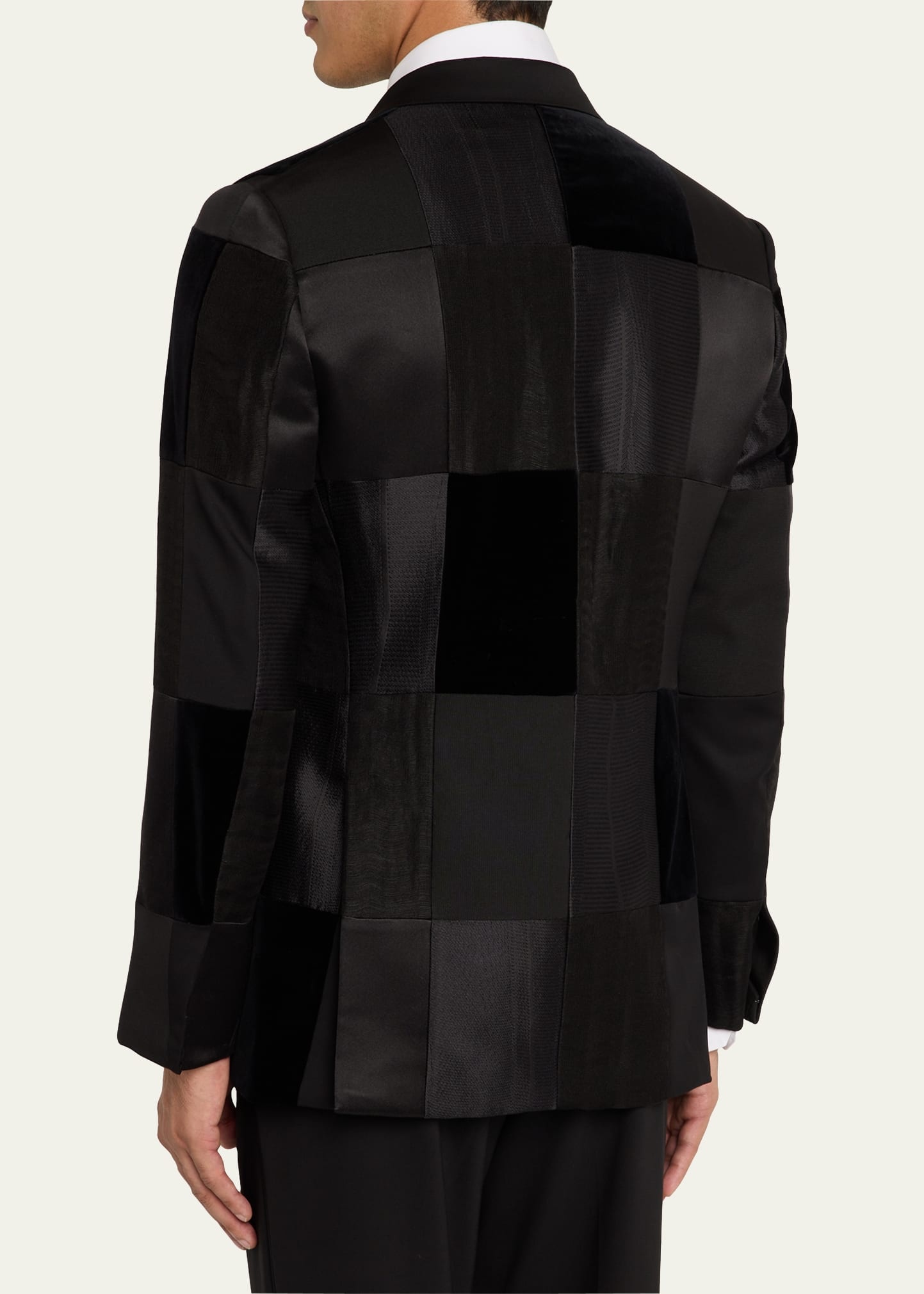 Men's Virgilio Patchwork Dinner Jacket - 3