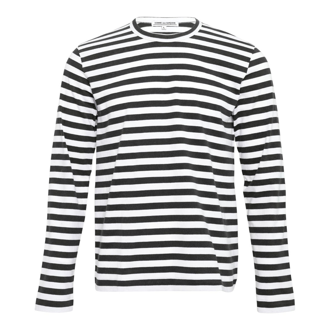Long Sleeve Stripe T-Shirt - 1
