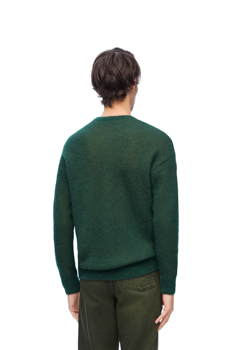 Sweater in wool and mohair blend 4