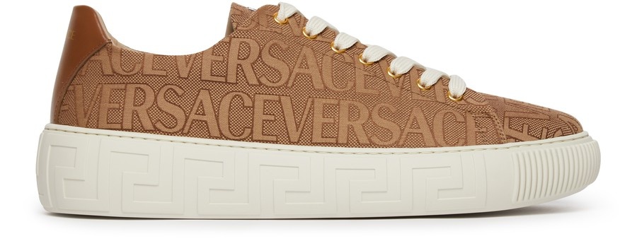 Versace Allover Greca sneakers - 1