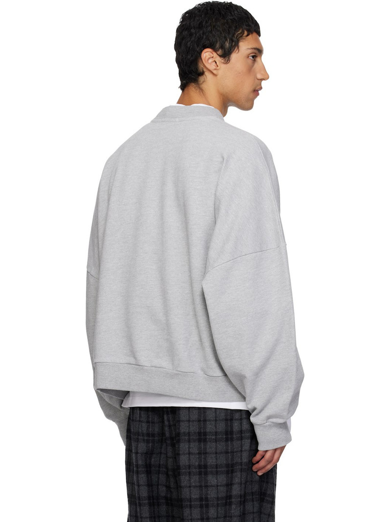 Gray 'Suavecito' Hooligan Sweatshirt 3