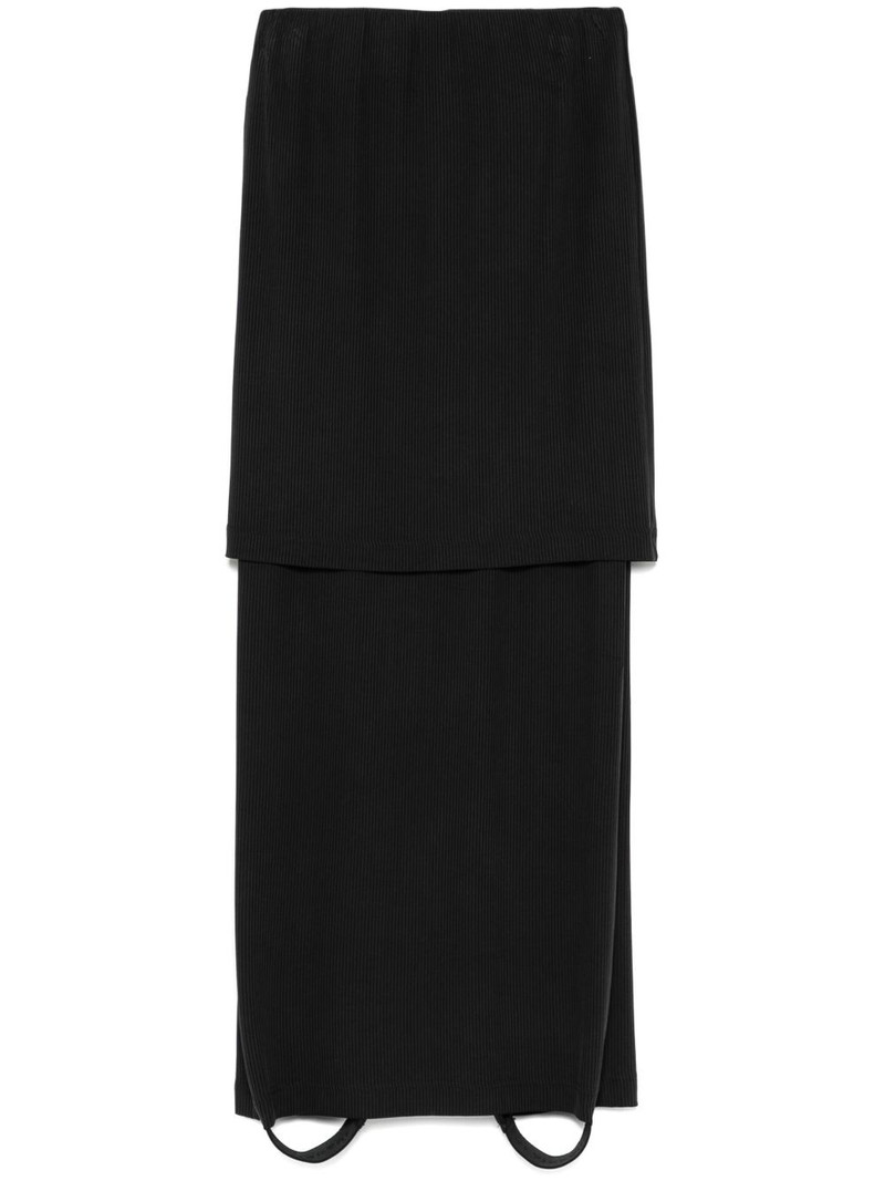 Fuseau maxi skirt 1