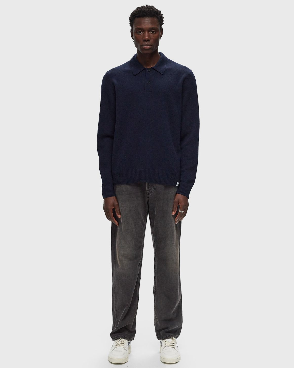 Standard Merino Lambswool Polo - 2