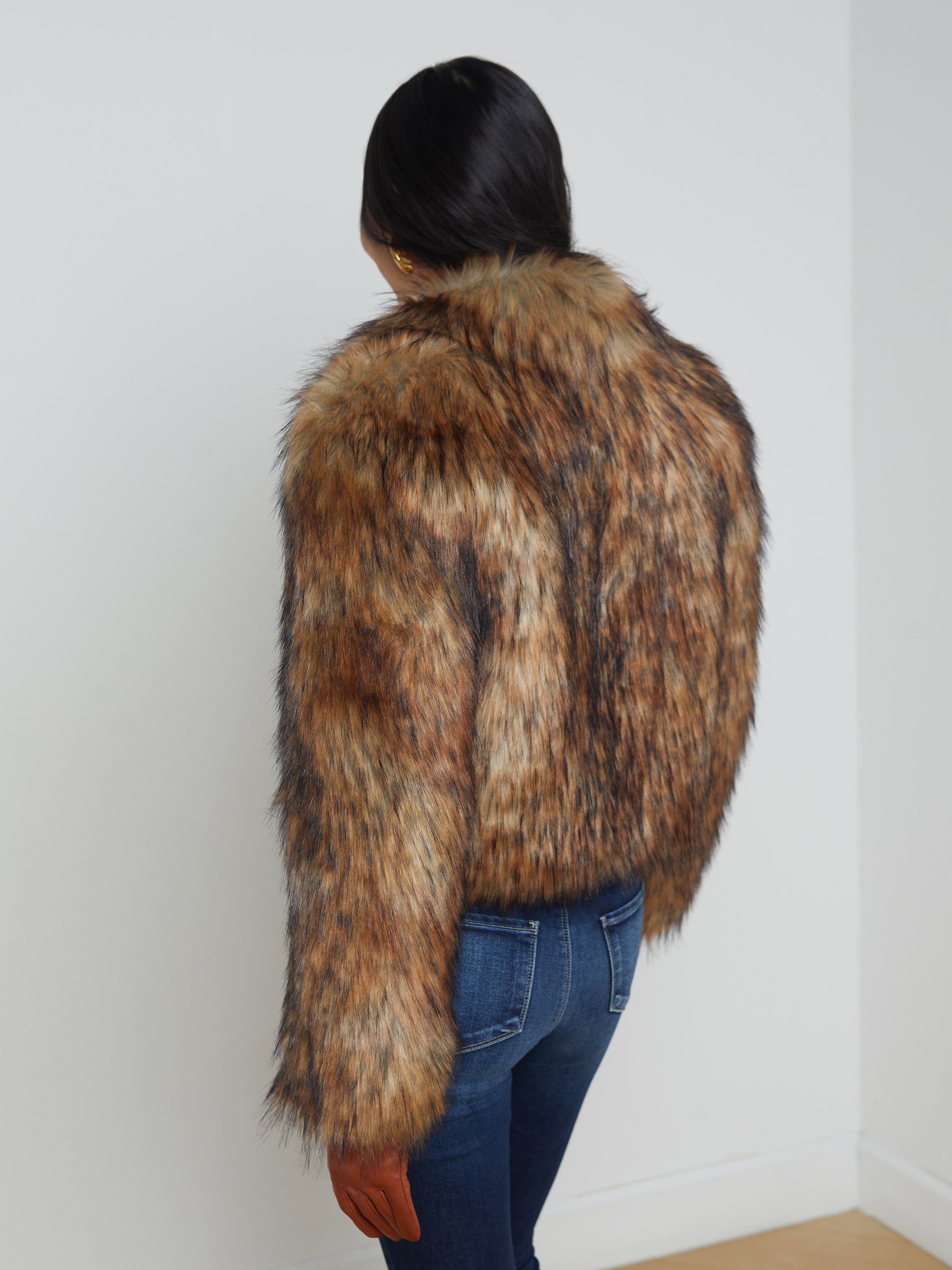 Aura Faux Fur Coat - 5
