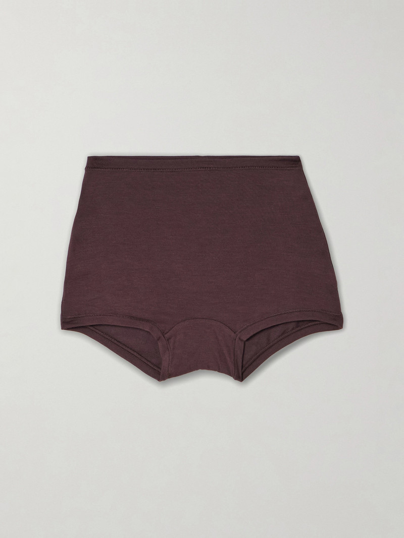 Boy Stretch-modal Jersey Shorts 1
