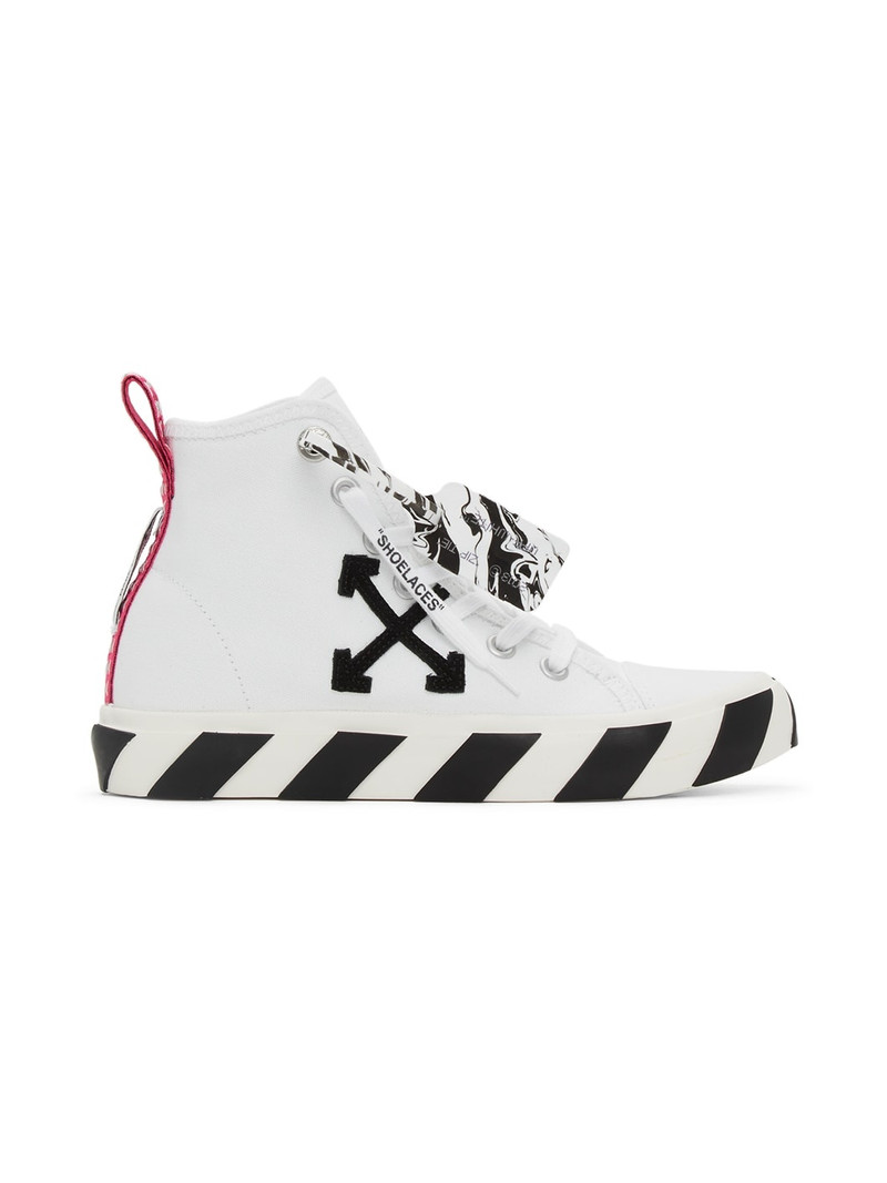 Arrows patch high-top sneakers - 1