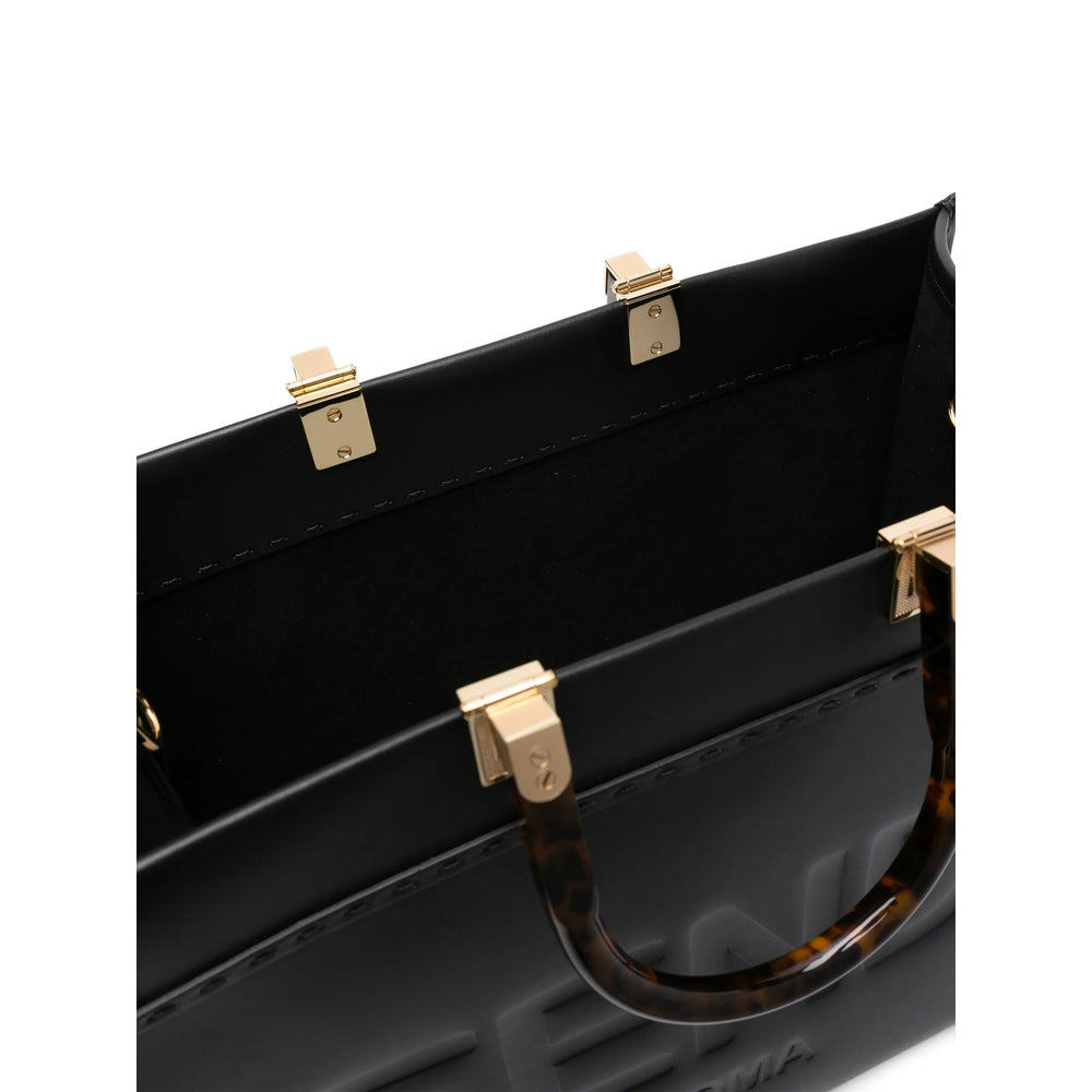 Fendi Black Tote Bags Women - 2