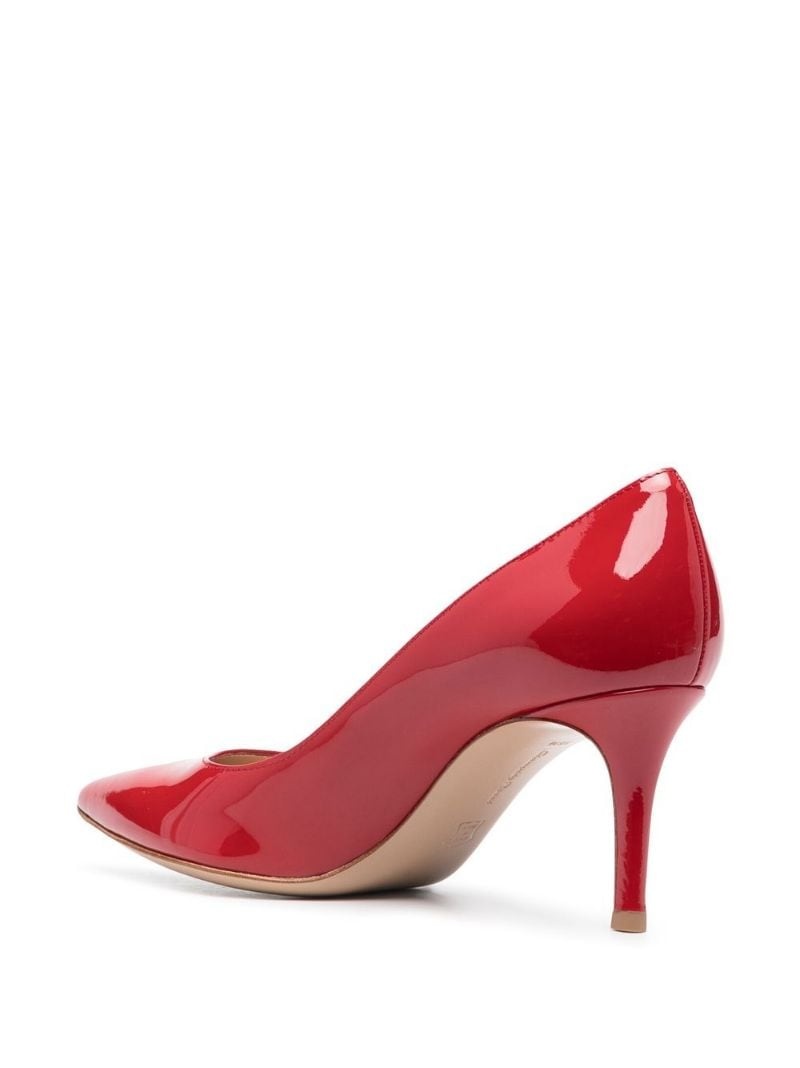 Gianvito patent-leather pumps - 3