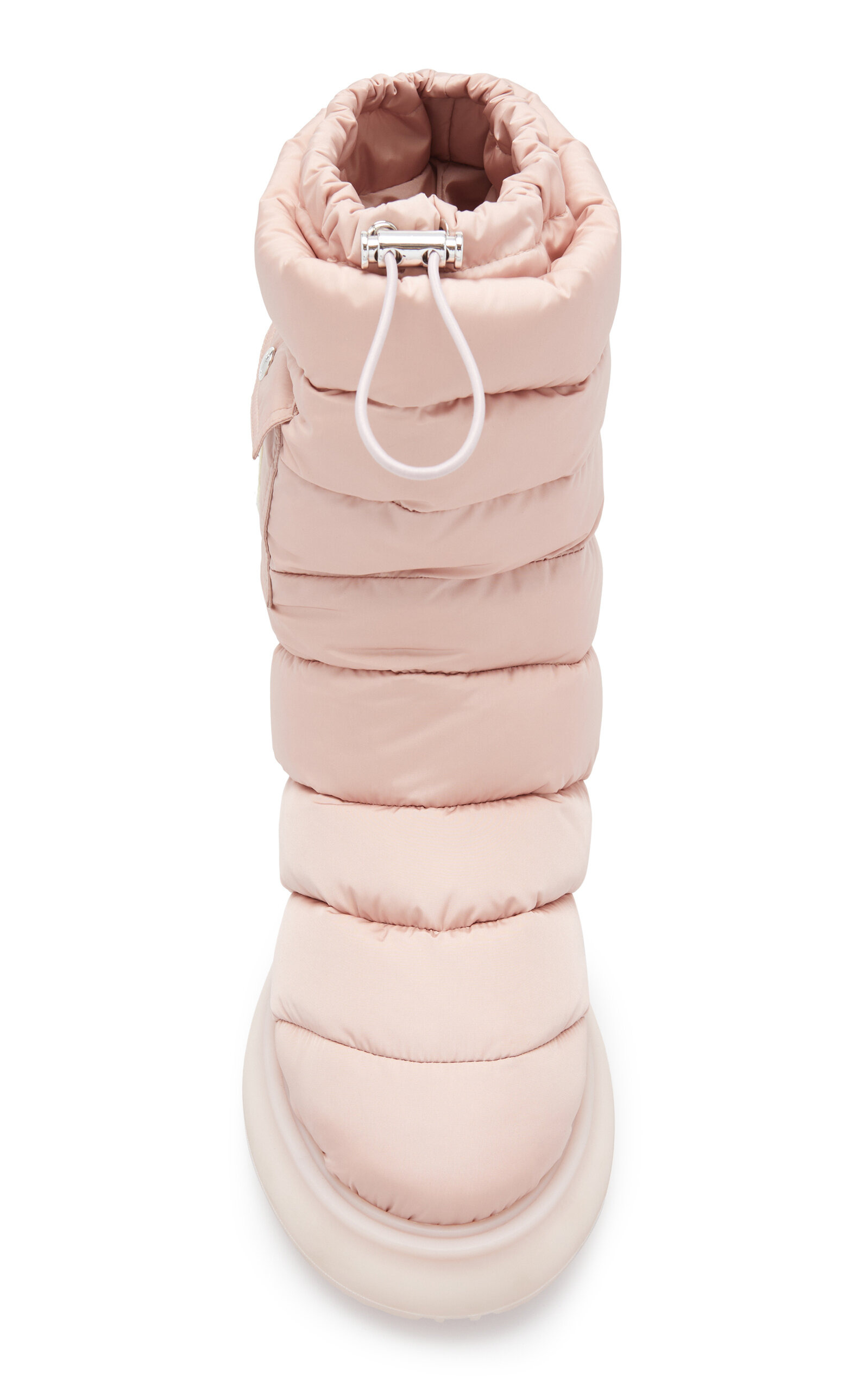 Gaia Nylon Midi Snow Boots pink - 3